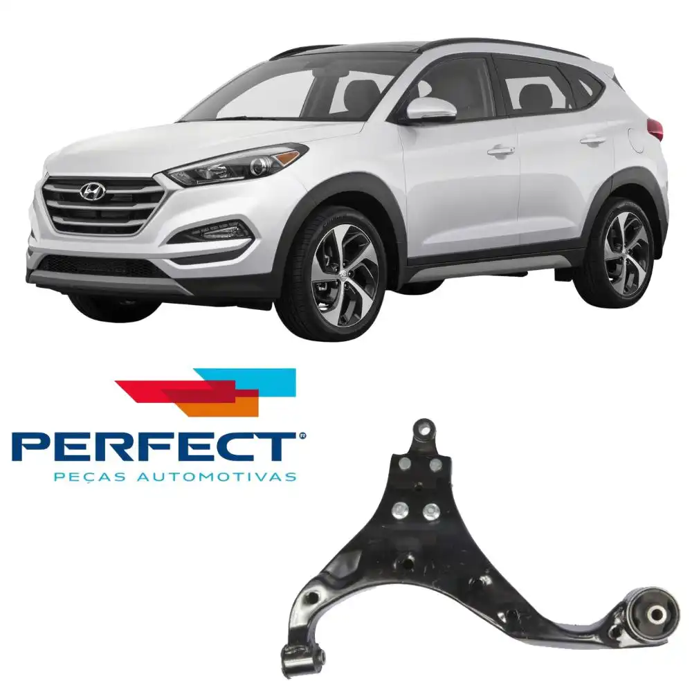 BANDEJA DIANTEIRA HYUNDAI TUCSON 2004 A 2018 ESQ SEM PIVO