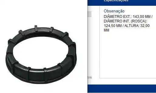 PORCA BOIA TANQUE CORSA CELTA 99/ S/JUNTA