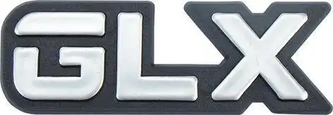 EMBLEMA GLX FORD 94/ PEQUENO