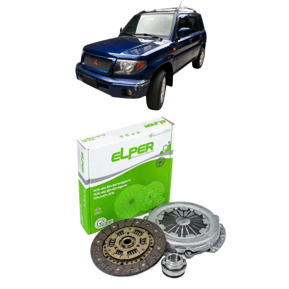 KIT EMBREAGEM MITSUBISHI PAJERO 1.8 16V 2001 ACIMA