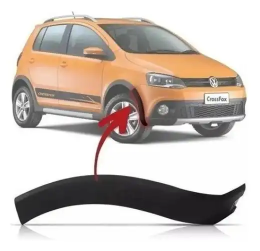 MOLDURA PARACHOQUE CROSSFOX 2010/ DIANT ESQ