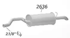 SILENC TRAS VOYAGE 1.6 8V 08/ GV