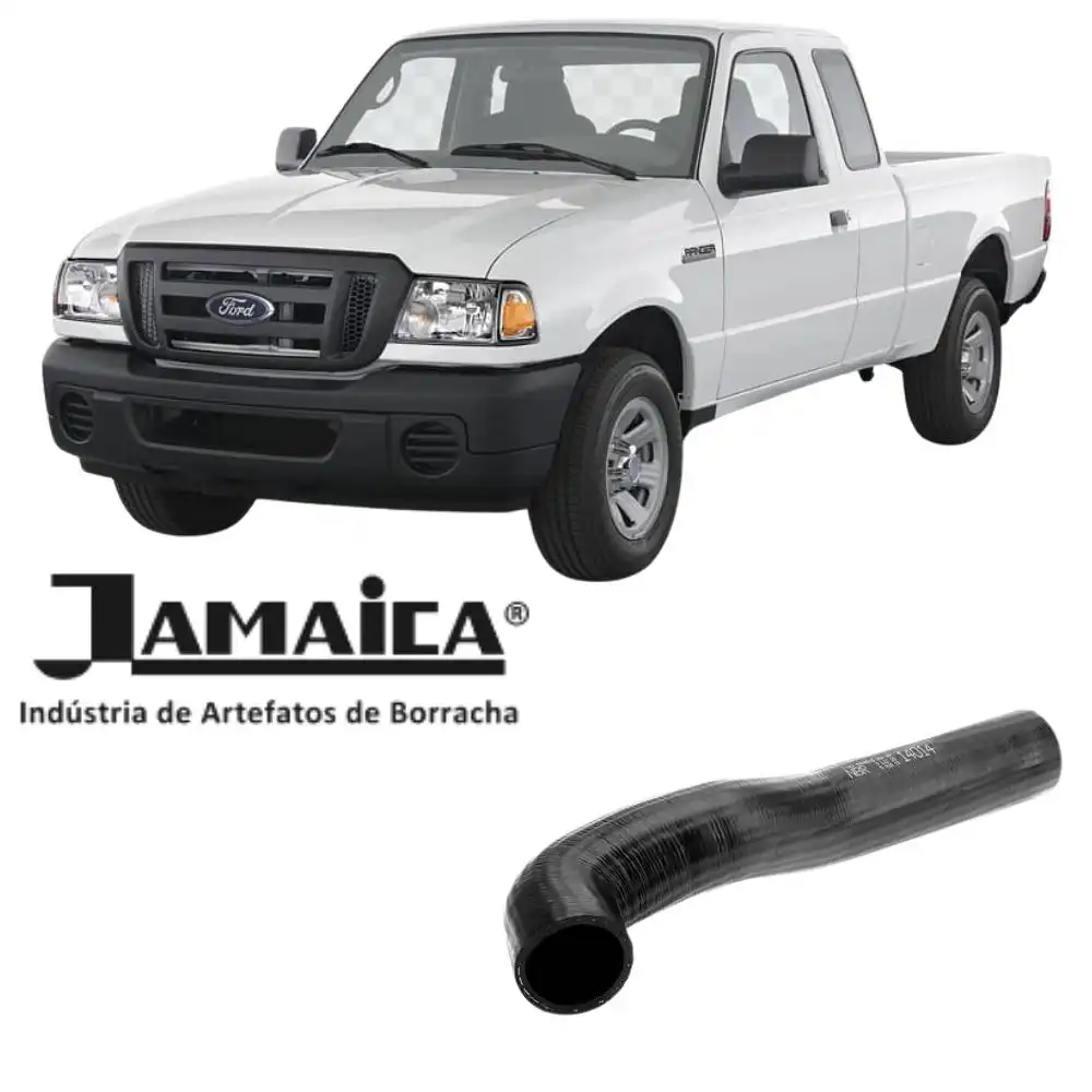 MANGUEIRA INTERCOOLER RANGER 3.0 2005 A 2012 INFERIOR