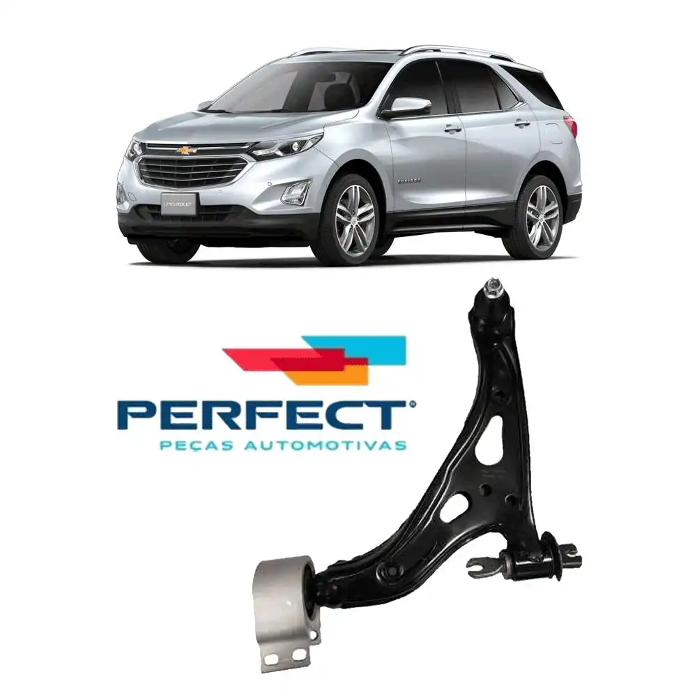 BANDEJA DIANTEIRA EQUINOX 2.0 2018 ACIMA INFERIOR ESQUERDA