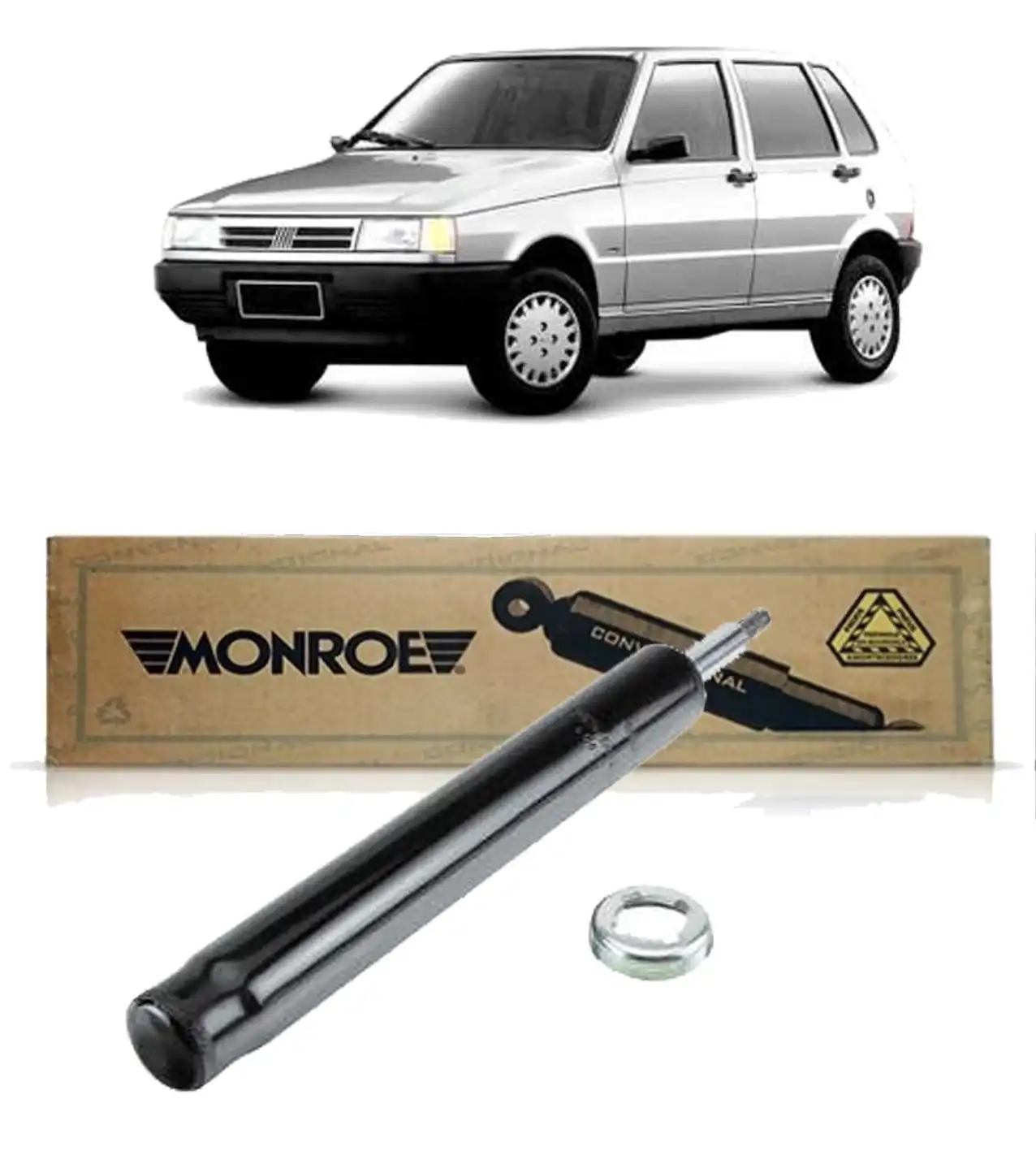 AMORTECEDOR DIANTEIRO FIAT UNO 1993 A 1998 CARTUCHO