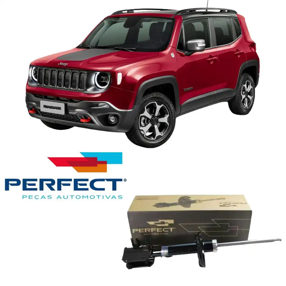 AMORTECEDOR TRASEIRO RENEGADE AWD 4X4 2015 A 2021 ESQUERDO