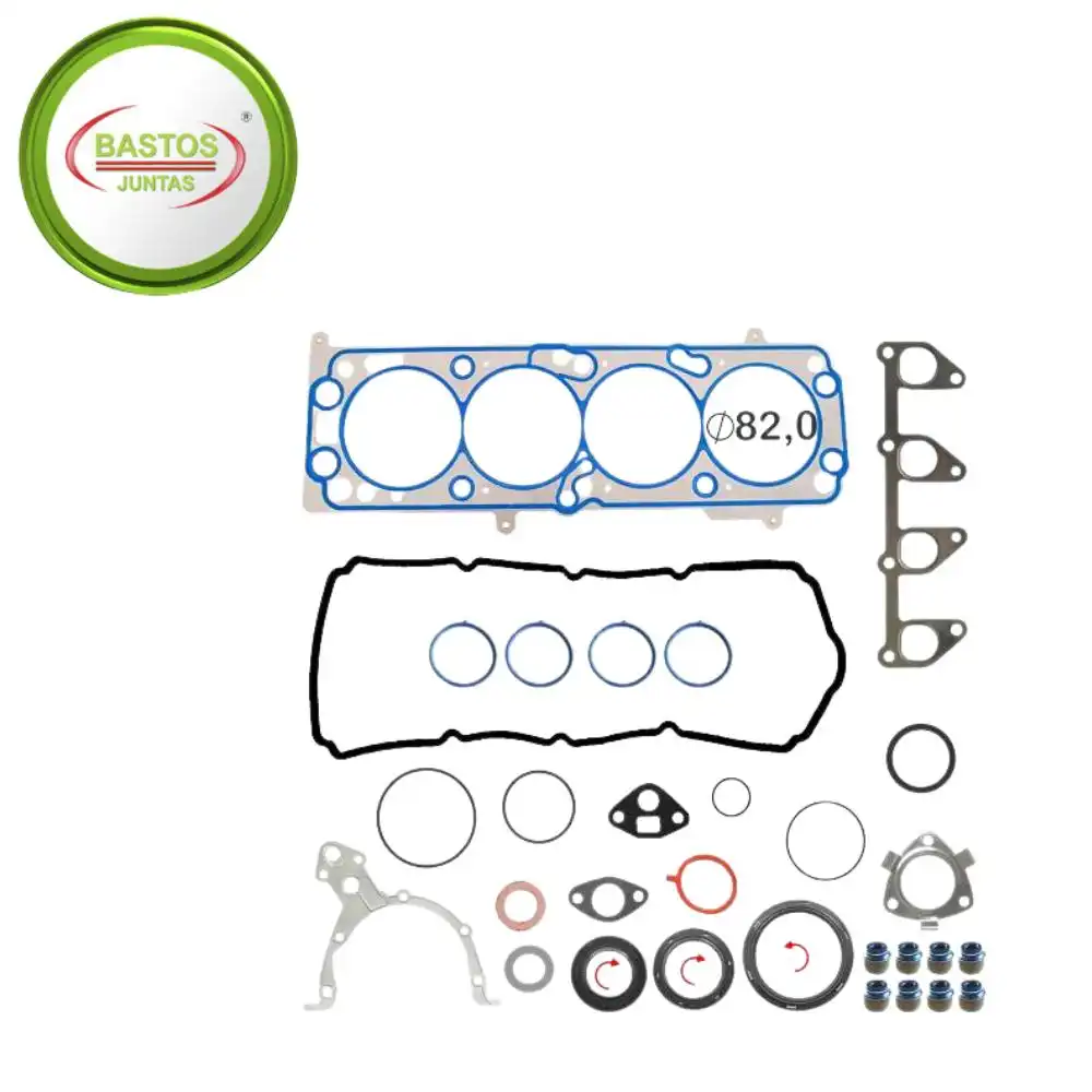 JUNTA MOTOR COBALT SPIN 1.8 8V SUPERIOR CHAPA COM RETENTOR