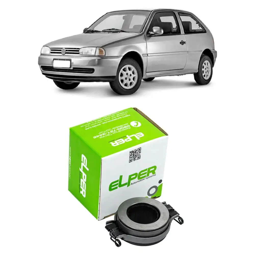 ROLAM EMBREAGEM FUSCA 74/ PASSAT GOL SANTANA DEL REY 1.8 81/