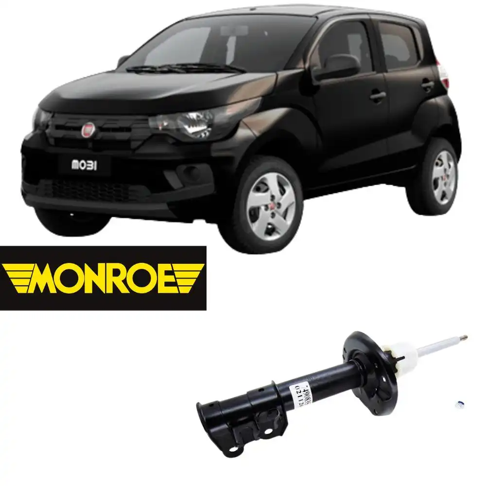 AMORTECEDOR DIANTEIRO FIAT MOBI 2016 ACIMA ESQ. S/ BARRA