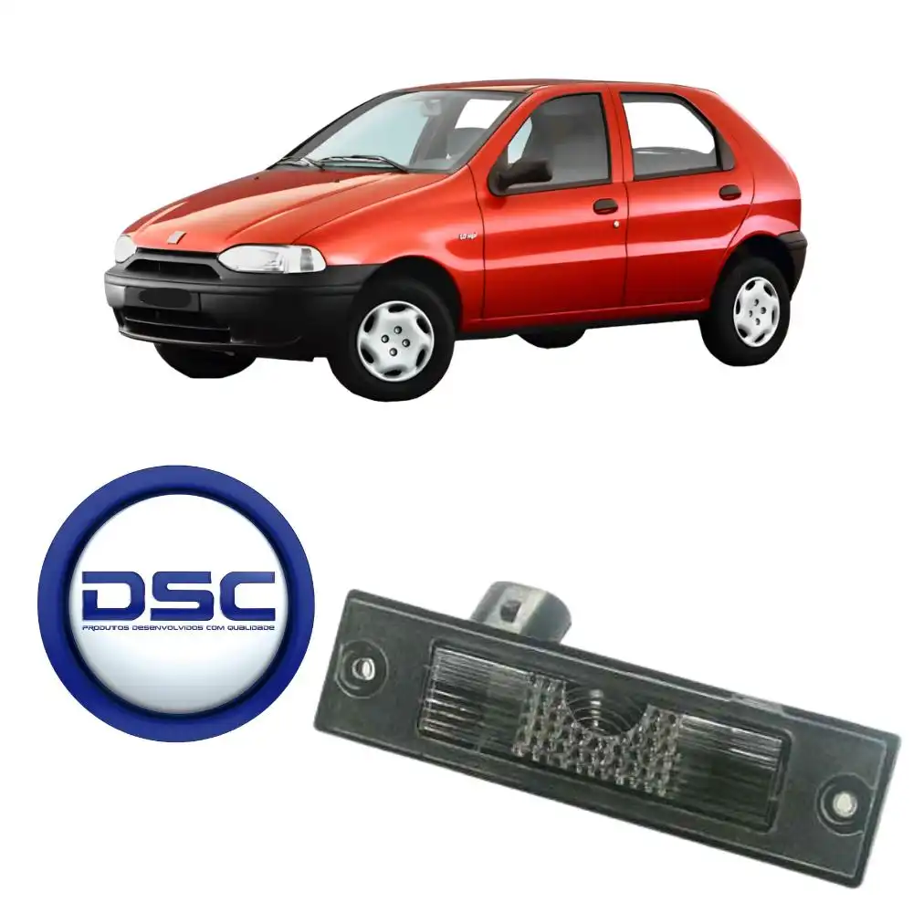 SINAL PLACA FIAT PALIO SIENA PALIO WEKEND