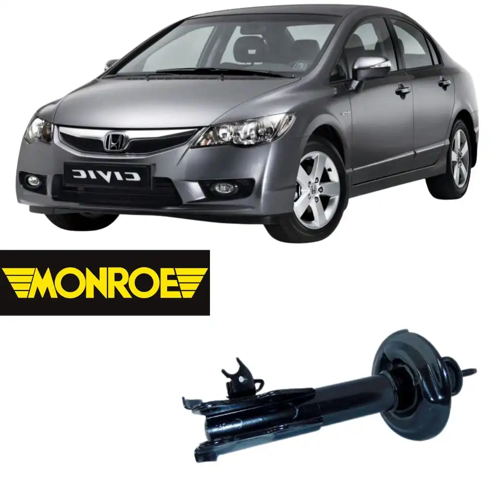 AMORTECEDOR DIANTEIRO HONDA NEW CIVIC 2006 A 2011 DIREITO