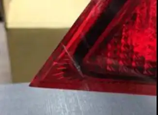 SINAL TRAS FOCUS SEDAN 2009/ ESQ BICOLOR (DANIFICADA)