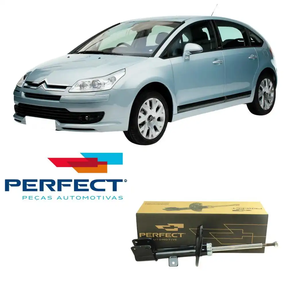 AMORTECEDOR DIANTEIRO CITROEN C4 PICASSO 2006 A 2013 ESQUERD