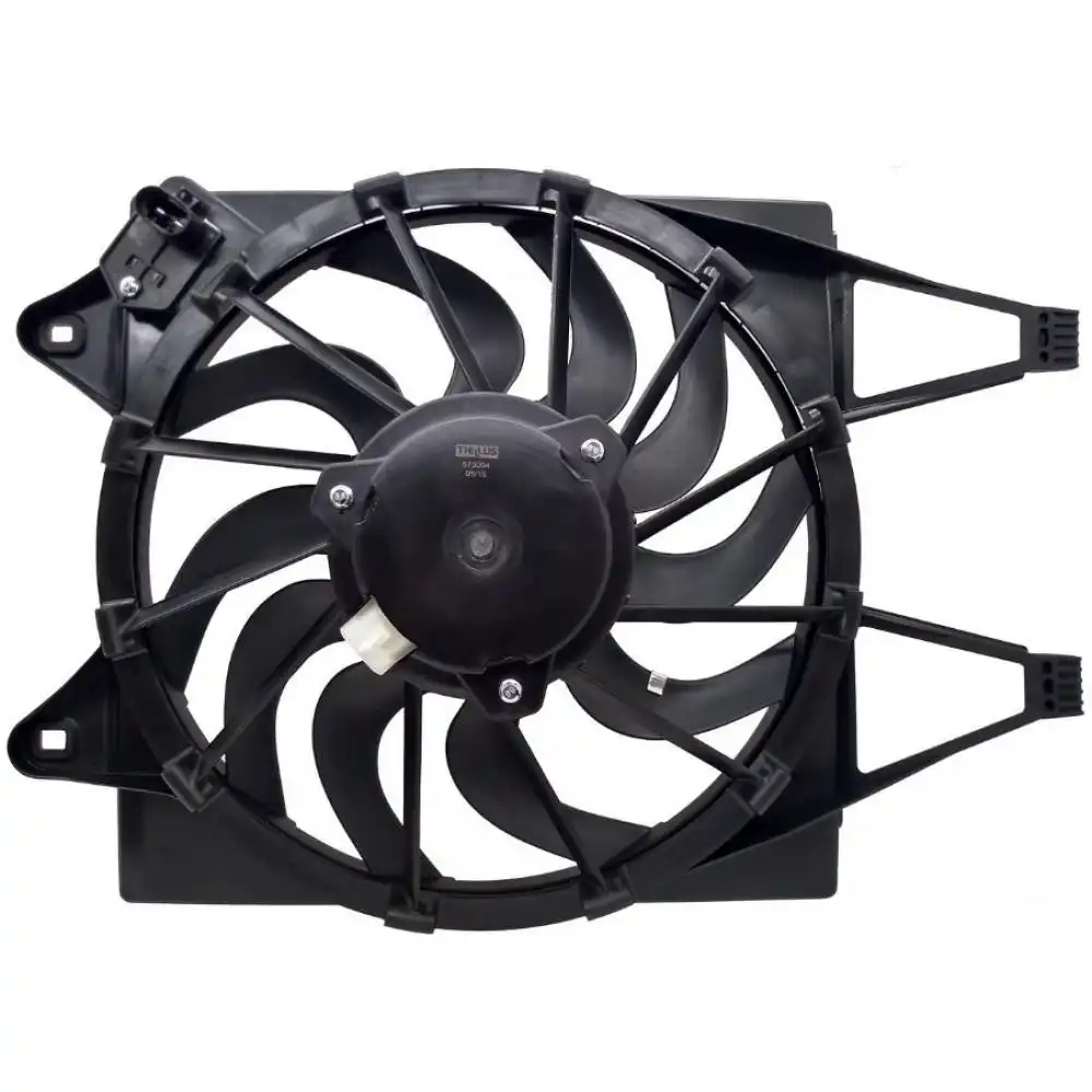 ELETRO VENTILADOR FIAT UNO NOVO 1.0 1.4 8V FLEX 2010 A 2016