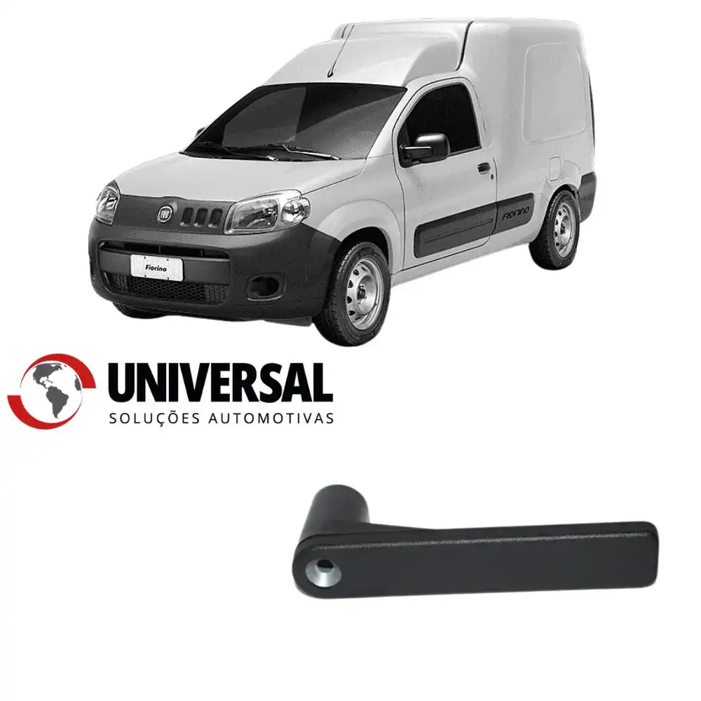 MACANETA TAMPA TRAS FIAT FIORINO 87/ (INT) S/CHAVE