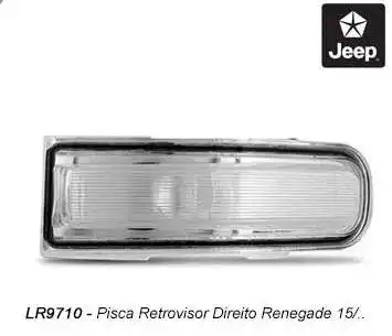 SINAL ESPELHO JEEP RENEGADE 2015/ DIR