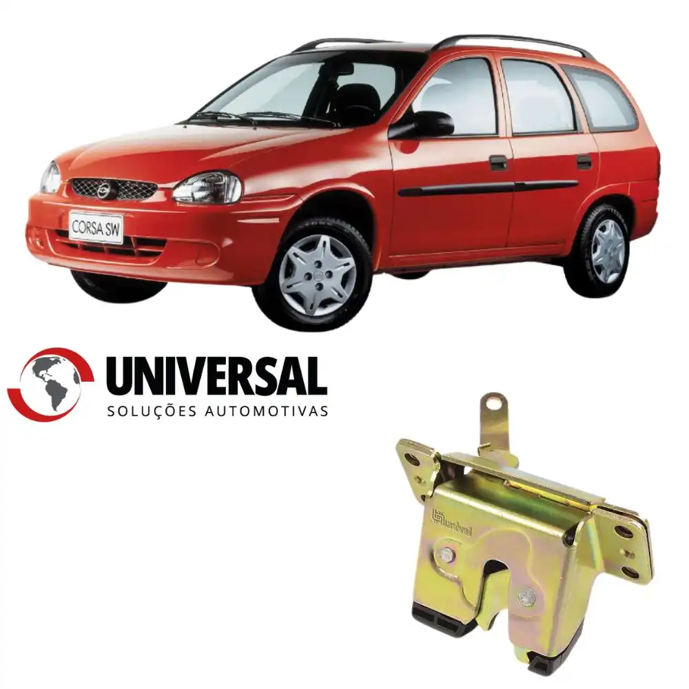 FECHADURA PORTA MALAS CORSA WAGON 97/01