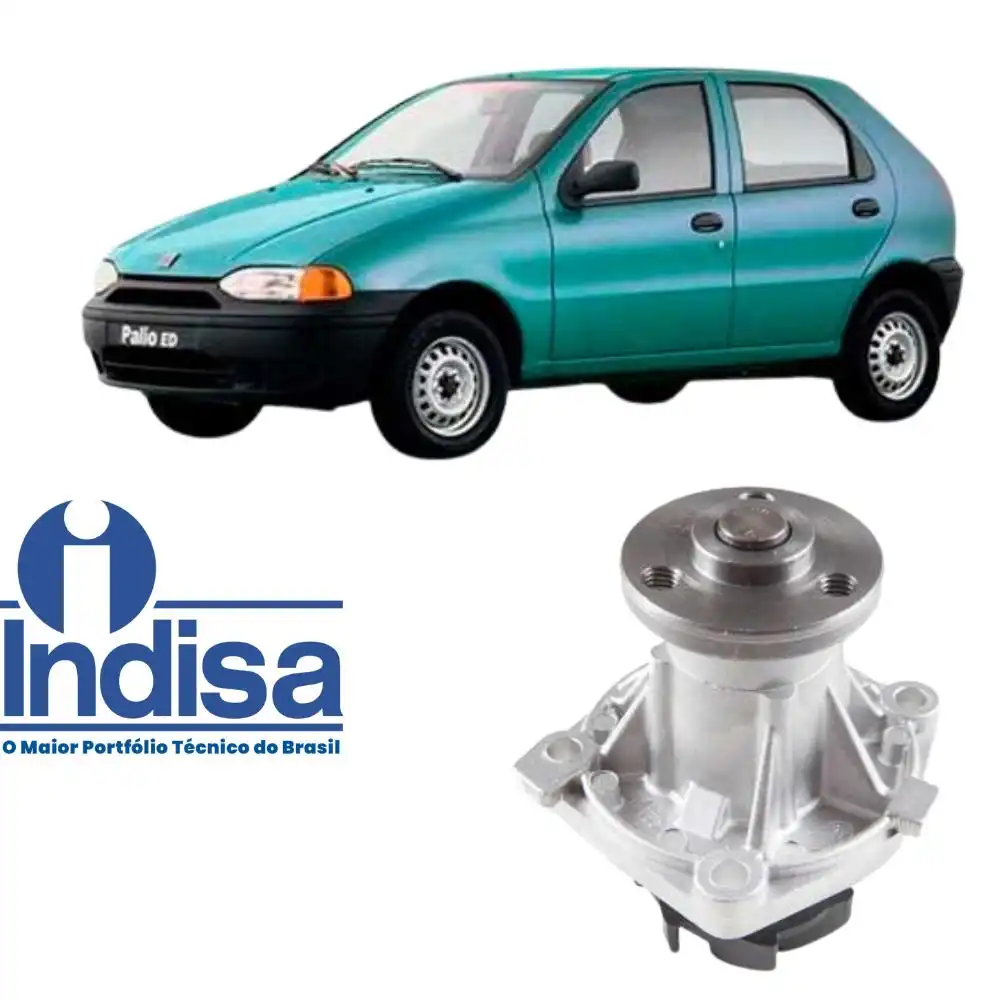 BOMBA DAGUA FIAT PALIO 96/99 1.0,1.5