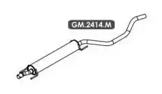 SILENC INTERM MERIVA 1.8 8V 2010/