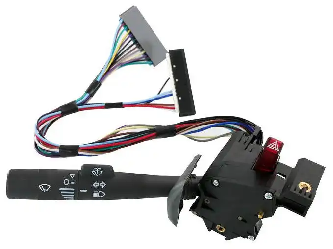 CHAVE PISCA SILVERADO 98/99 C/LIMP LUZ ALTA (COMPLETO)