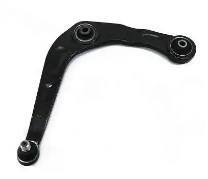 BANDEJA DIANTEIRA PEUGEOT 206 2000 A 2010 ESQUERDA COM PIVO