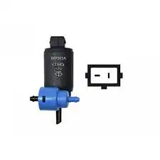 ELETRO BOMBA PARABRISA GOL PLUS GIII GIV 2 SAIDAS