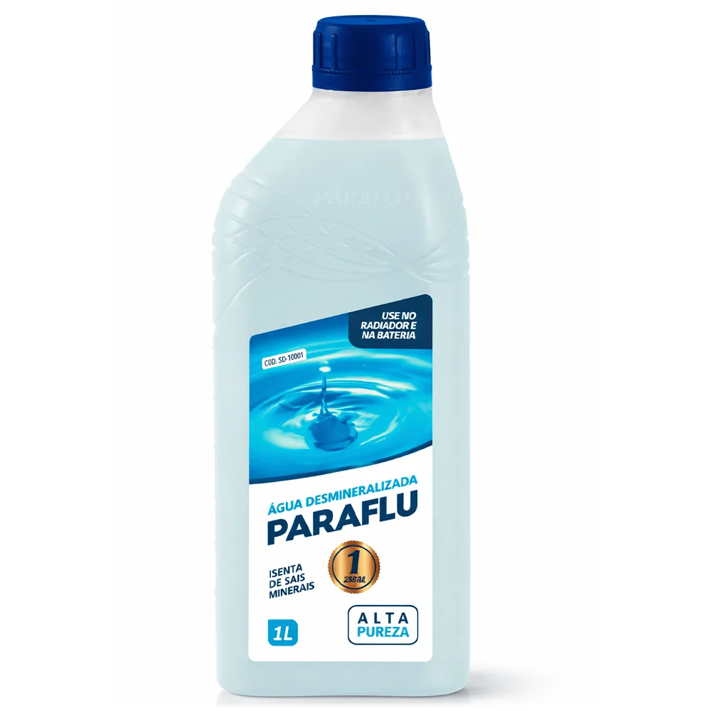 AGUA DESMINERALIZADA 1 LITRO