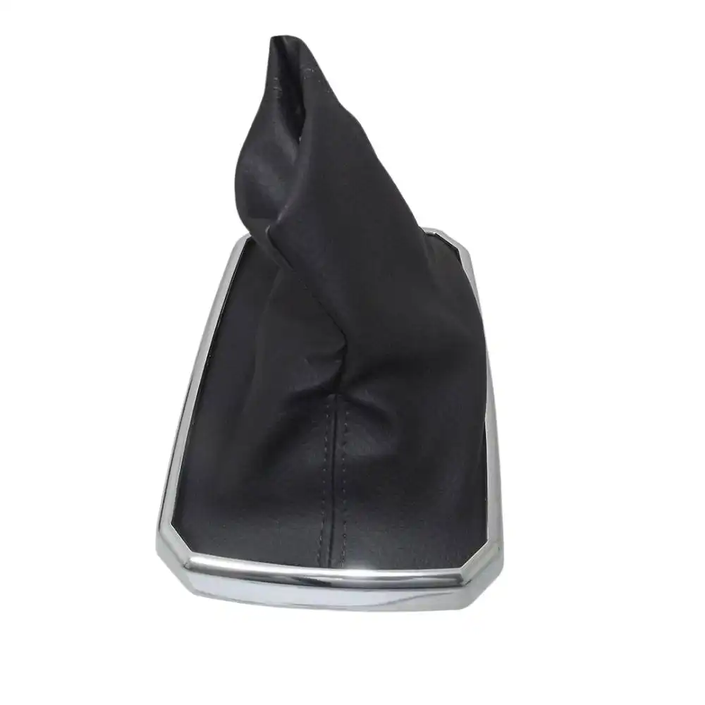 SANFONA ALAVANCA CAMBIO VECTRA 2006 A 2009 C/ BASE CROMADA