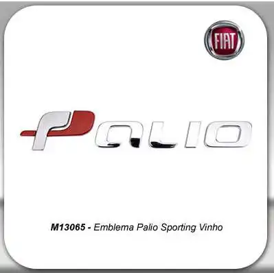 EMBLEMA PALIO SPORTING VINHO