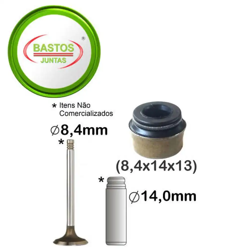 RETENTOR VALVULA S-10 4.3 V6 1996 A 2003