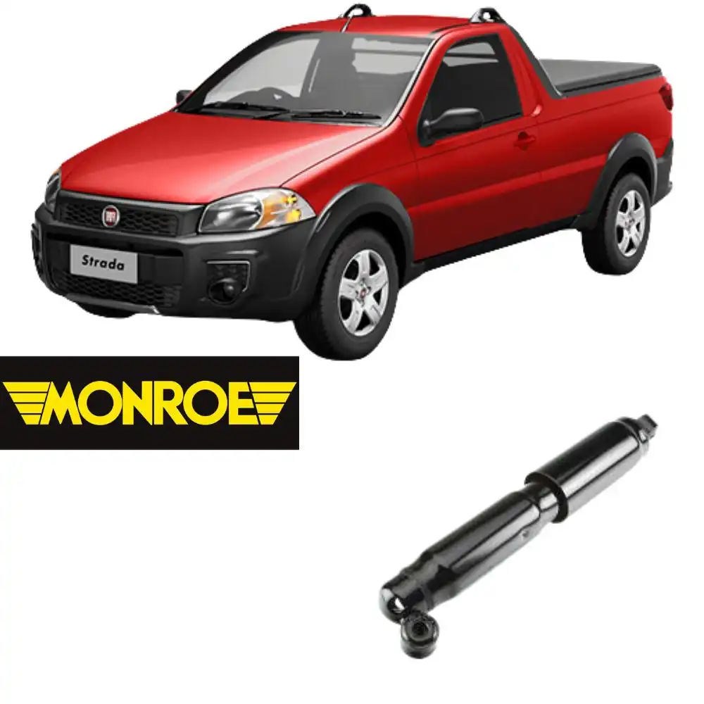 AMORTECEDOR TRASEIRO FIAT STRADA 1998 A 2020