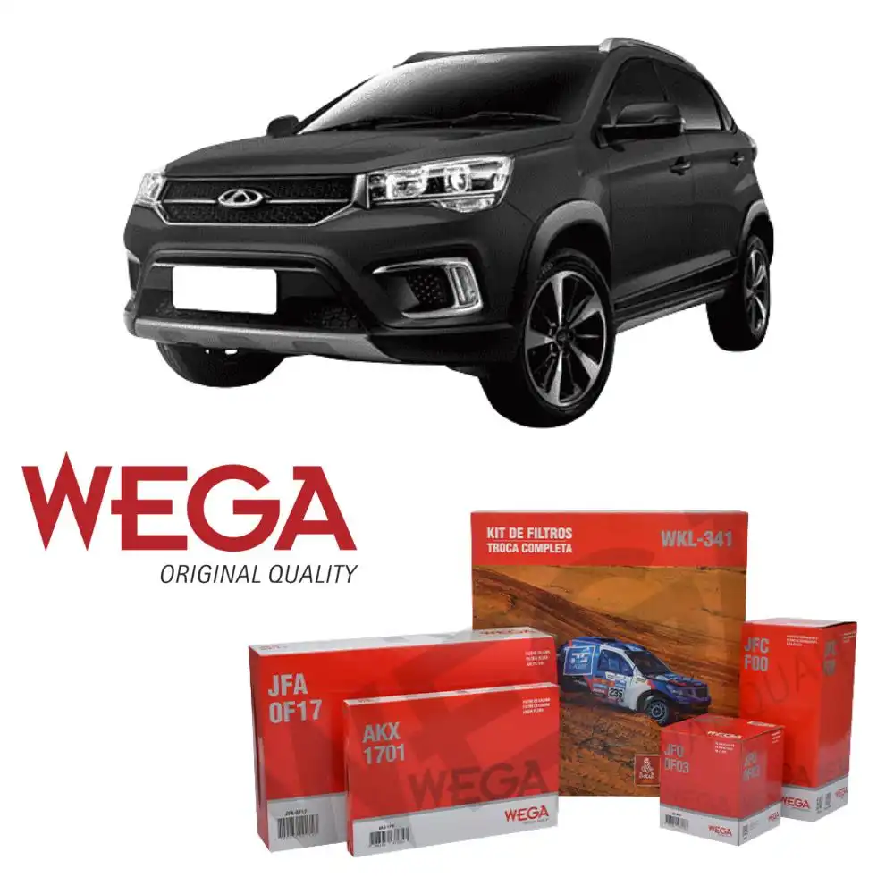 KIT FILTROS TIGGO 2 1.5 16V 4CC 2018 ACIMA