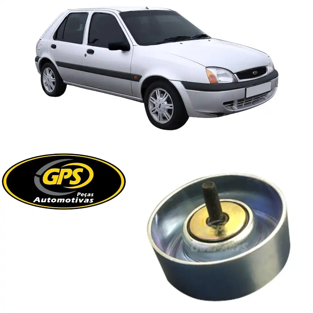 POLIA CORREIA ALTERNADOR FIESTA 1.0 8V 2001 A 2005