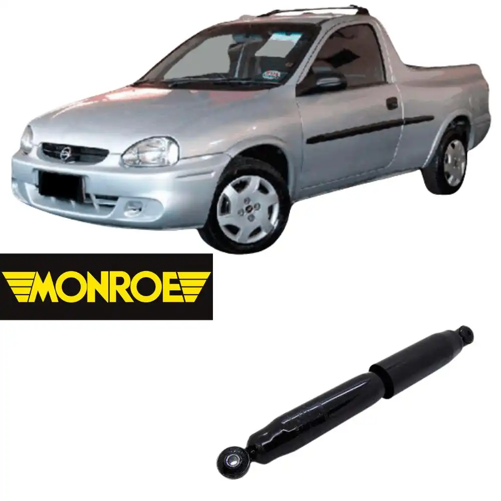 AMORTECEDOR TRASEIRO CORSA PICK-UP 1995 A 2003