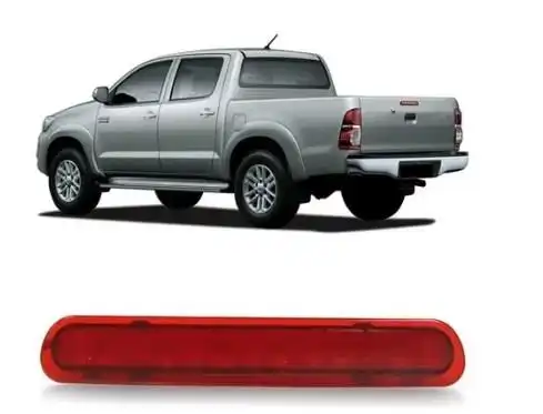 BRECK LIGHT TOYOTA HILUX 2005 A 2015 VERMELHA
