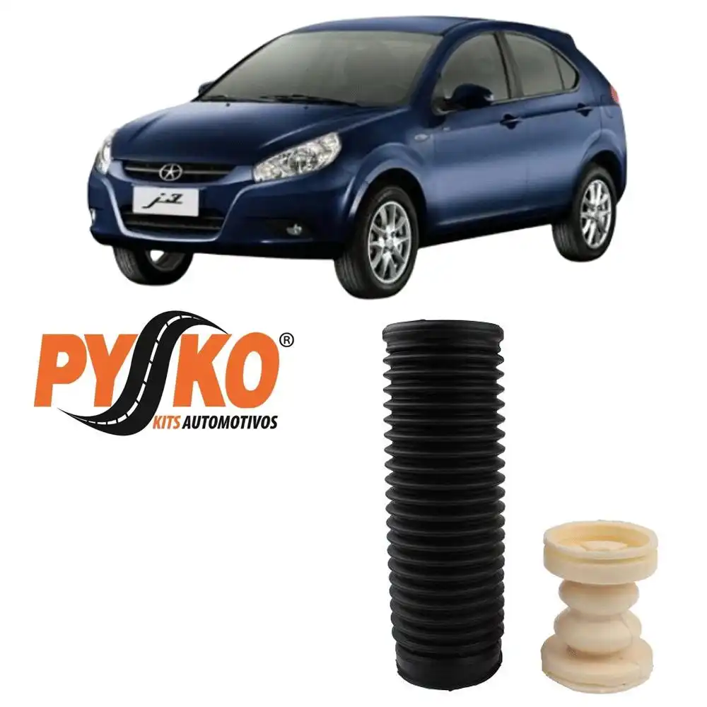 KIT AMORTECEDOR TRASEIRO J3 1.4 16V 2011 ACIMA