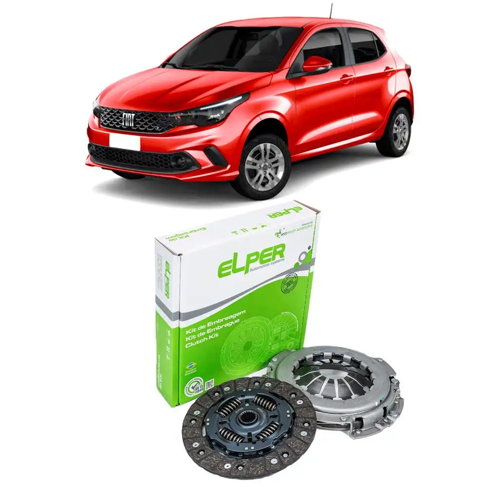 KIT EMBREAGEM FIAT ARGO 1.3 8V 2017 ACIMA SEM ATUADOR