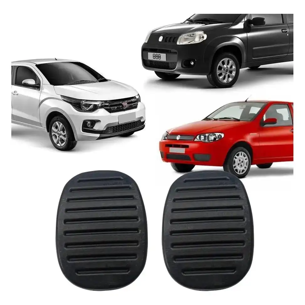 CAPA PEDAL FIAT UNO PALIO 11/ BRAVO BRAVA (FREIO/EMBREAGEM)
