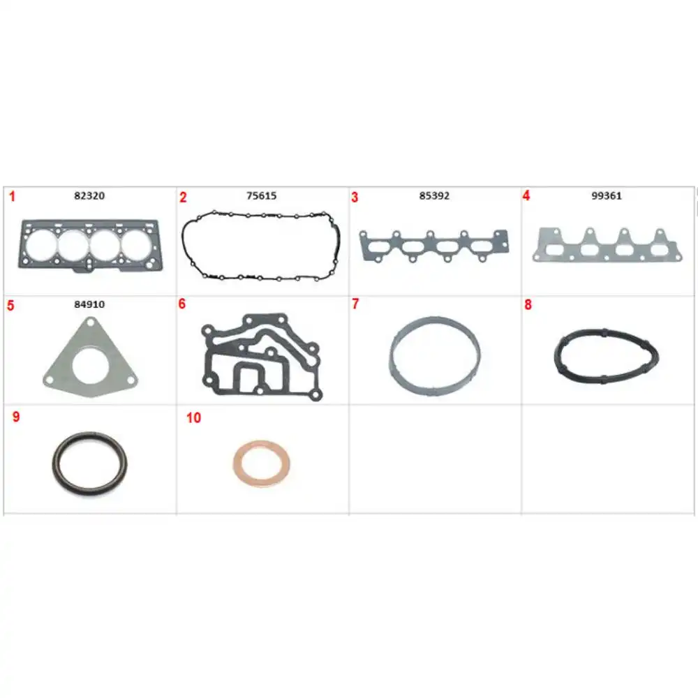 JUNTA MOTOR RENAULT SCENIC CLIO MEGANE 1.6 16V 99/ S/ RET