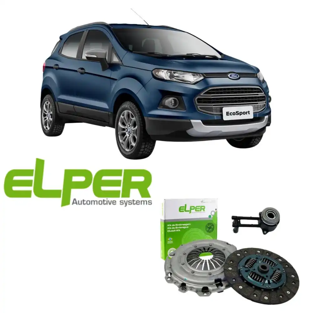 KIT EMBREAGEM ECOSPORT 2.0 16V 2013 A 2017 COM ATUADOR