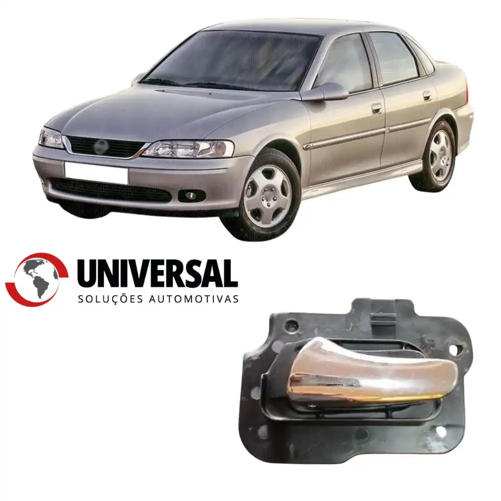 MACANETA INT VECTRA 97/ DIR CROMADA  DIANT/TRAS