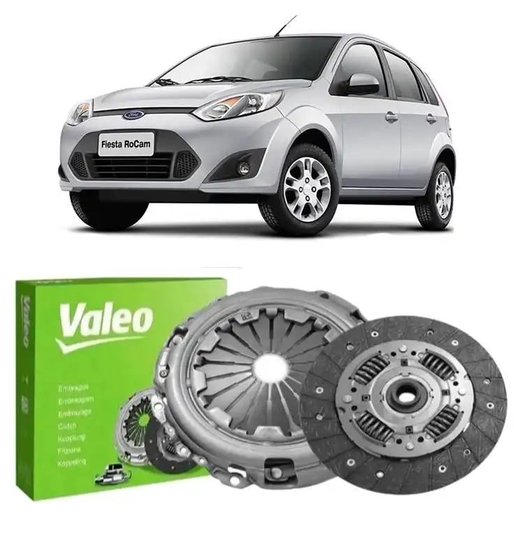 KIT EMBREAGEM FIESTA 1.0 1.3 ENDURA 1996 A 2013 SEM ATUADOR