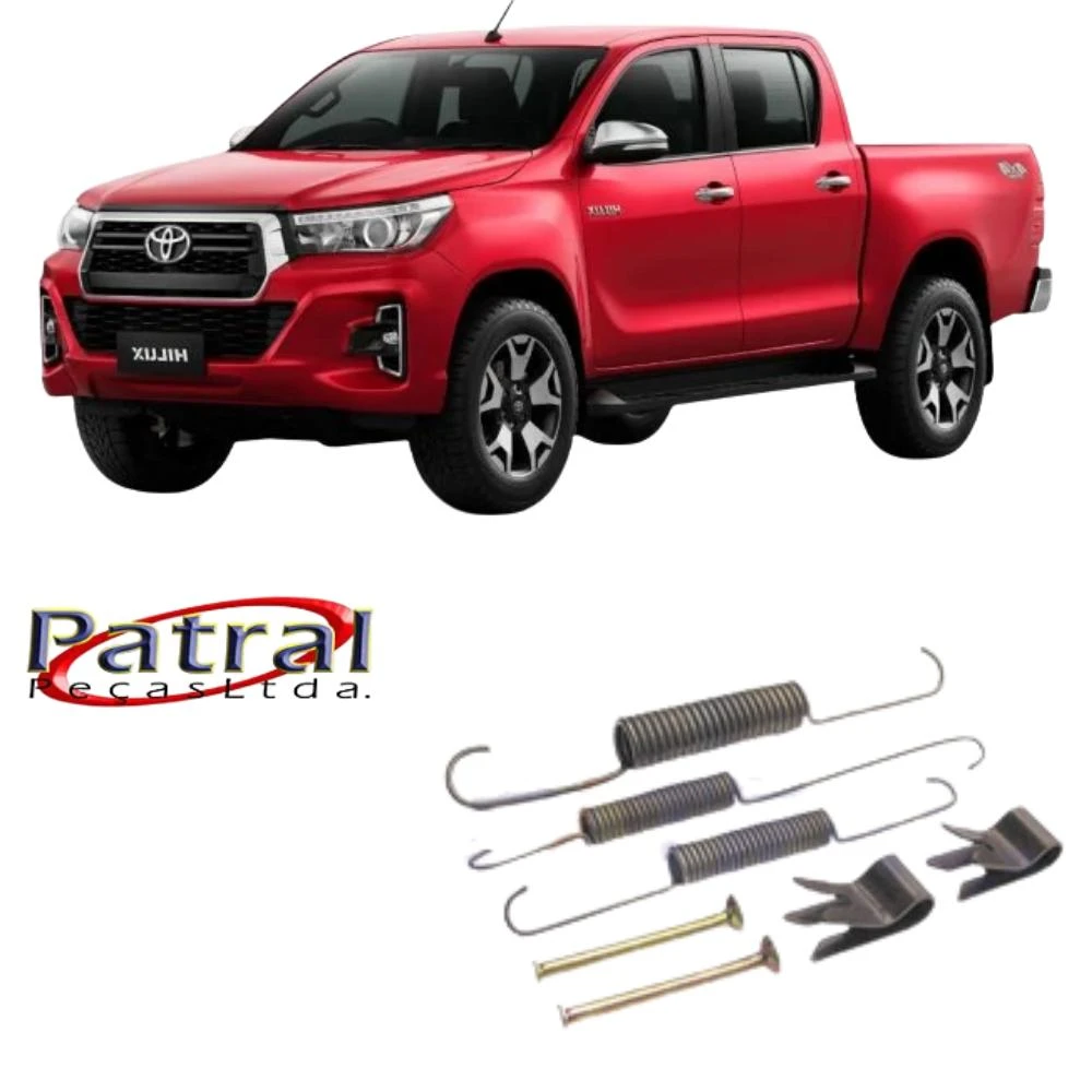 MOLA PATIM FREIO TRAS TOYOTA HILUX 2005 A 2021