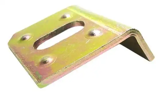 CHAPA FIXACAO PEDAL EMBREAGEM FUSCA