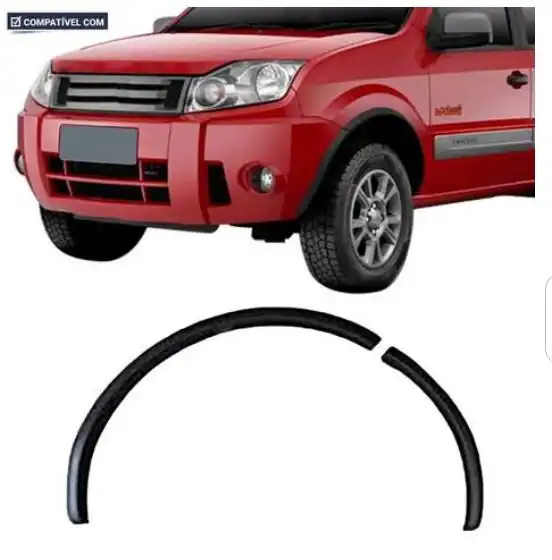 MOLDURA PARALAMA ECOSPORT 03/12 DIANT ESQ GRANDE/PEQUENO