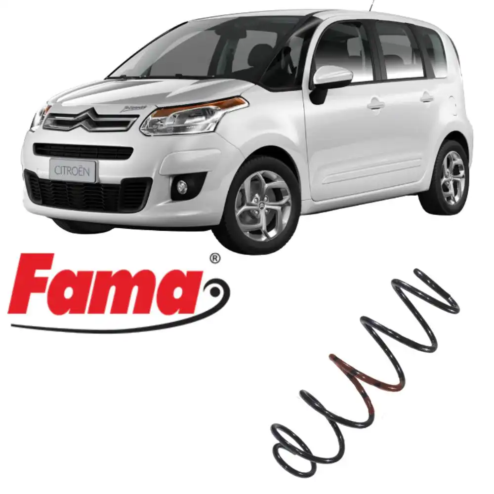 MOLA TRAS CITROEN C3 PICASSO 2012 EM DIANTE
