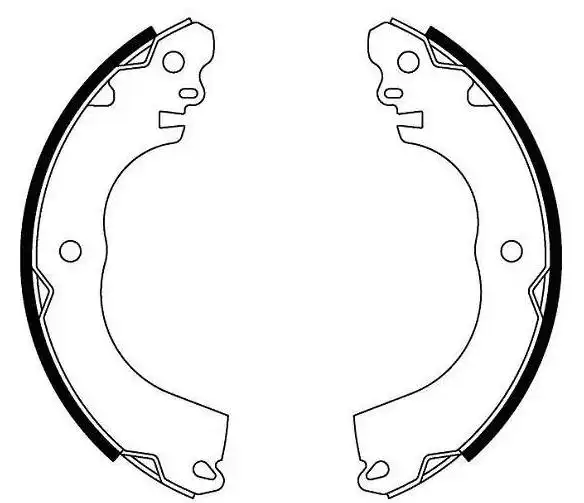 SAPATAS FREIO TRAS NISSAN LIVINA 2010/