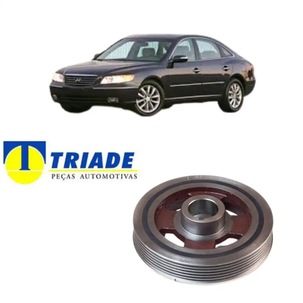 POLIA VIRABREQUIM AZERA 2006 A 2011