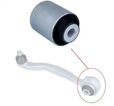 BUCHA BRACO INF DIANT MERCEDES W203 W204