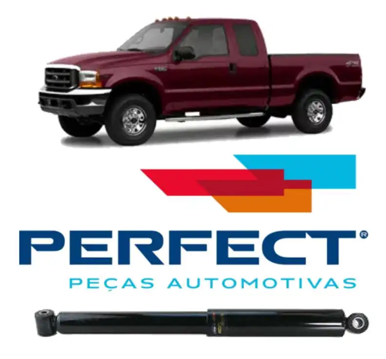 AMORTECEDOR TRASEIRO F-250 2004 ACIMA 4X2